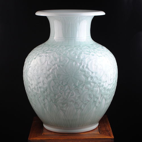 精致景德鎮(zhèn)陶瓷花瓶,家中角落里 美景 ,瞬間讓我覺(jué)得高大上