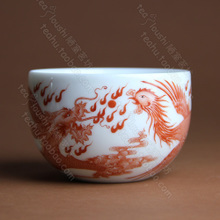 龍鳳呈祥瓷茶杯：傳統工藝與現代美學的完美融合