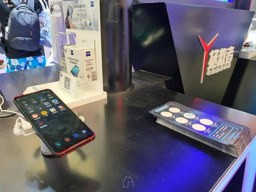 熱點科技攜全系數碼產品閃耀ChinaJoy，拯救者電競手機Pro成全場焦點